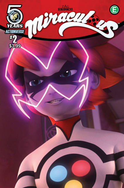 Miraculous #2 (Cover B)