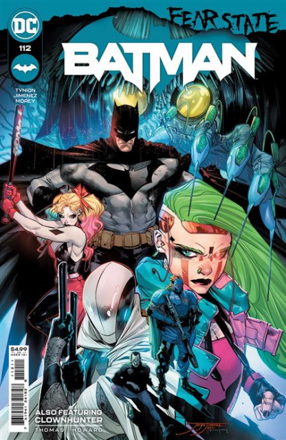 Batman #112 (Jorge Jimenez Cover)