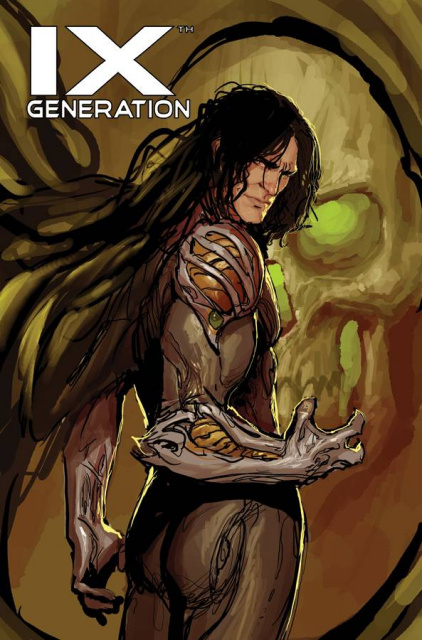 IXth Generation #7 (Sejic Cover)