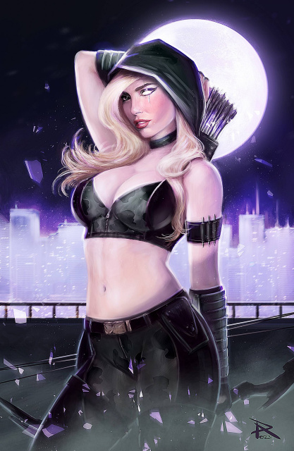 Robyn Hood: The Spawn of Nyarlathotep (Abbondanza Cover)