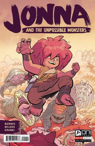 Jonna and the Unpossible Monsters #1 (Samnee Cover)