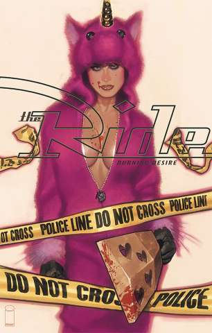 The Ride: Burning Desire #1 (Hughes Cover)