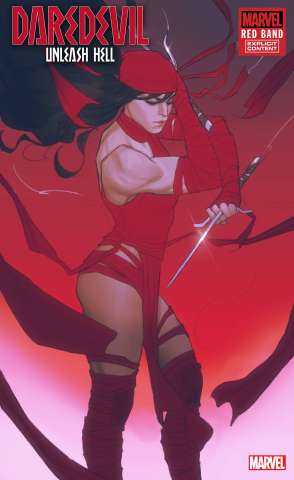 Daredevil: Unleash Hell - Red Band #1 (Swaby Elektra Cover)