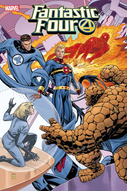 Fantastic Four #48 (Buckingham Miracleman Cover)