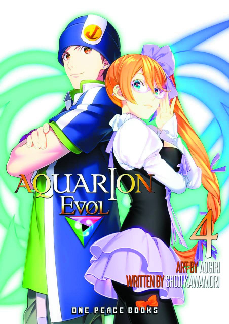 Aquarion: Evol Vol. 4