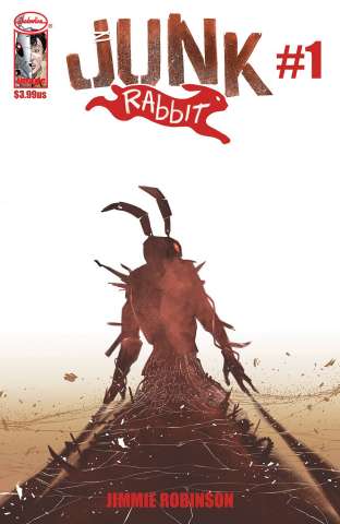 Junk Rabbit #1 (Robinson Cover)