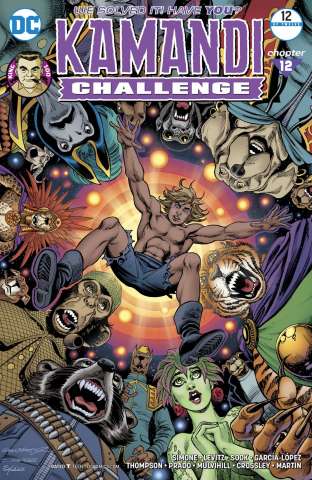 The Kamandi Challenge #12 (Garcia Lopez Cover)