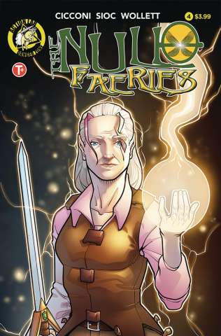 The Null Faeries #4 (Cicconi Cover)
