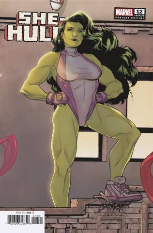 She-Hulk #12 (Casagrande Women of Marvel Cover)
