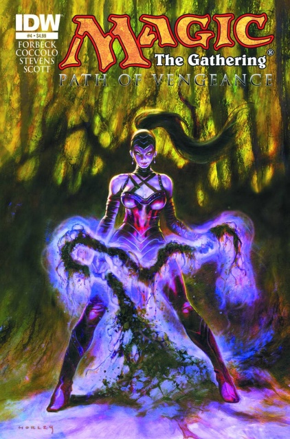 Magic the Gathering: Path of Vengeance #4