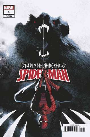 Deadly Neighborhood Spider-Man #1 (Albuquerque Cover)
