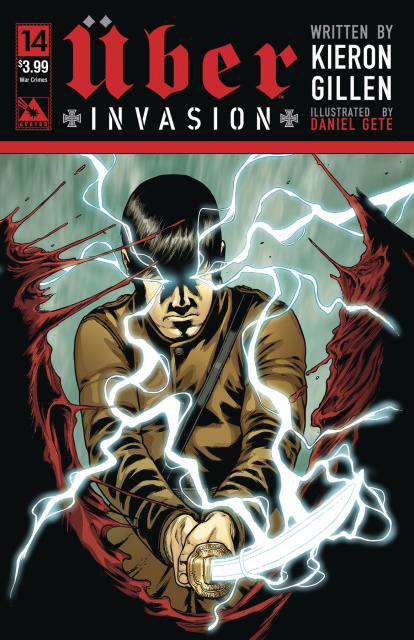 Über: Invasion #14 (War Crimes Cover)