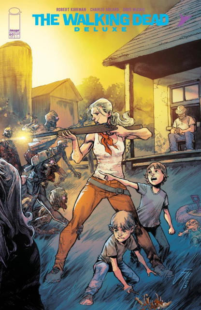 The Walking Dead Deluxe #60 (Manapul Cover)