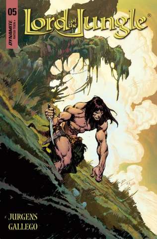 Lord of the Jungle #5 (Torre Cover)