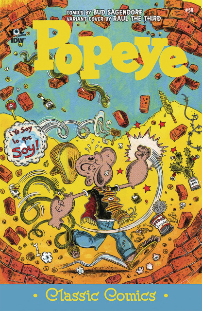 Popeye Classics #58 (10 Copy Cover)
