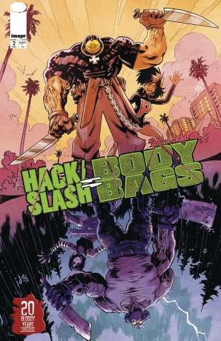 Hack/Slash: Body Bags #2 (Hepburn Cover)