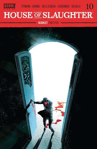 House of Slaughter #10 (Albuquerque Cover)