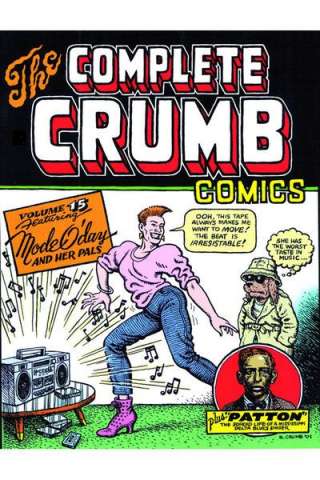 The Complete Crumb Comics Vol. 15: Mode O'day