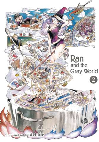 Ran and the Gray World Vol. 2
