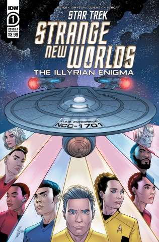 Star Trek: Strange New Worlds - The Illyrian Enigma #1 (Levens Cover)
