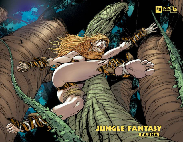 Jungle Fantasy: Fauna #4 (Wrap Cover)
