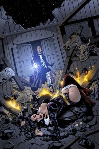 Grimm Fairy Tales #98 (Johnson Cover)