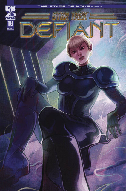 Star Trek: Defiant #18 (Beals Cover)