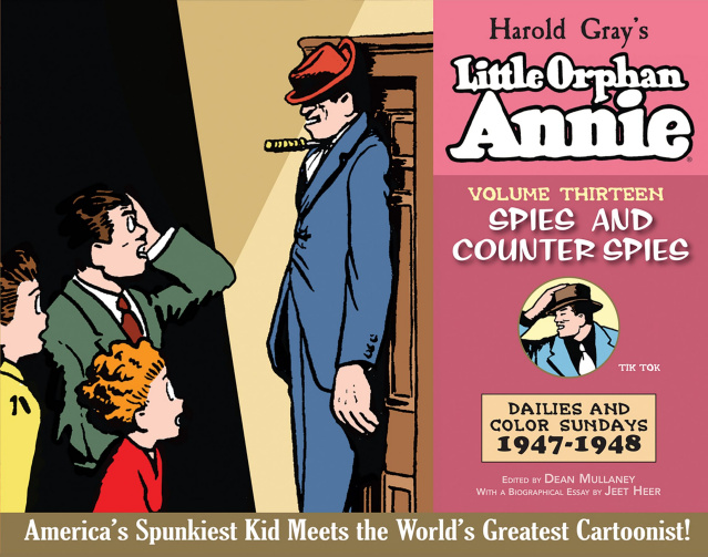 The Complete Little Orphan Annie Vol. 13
