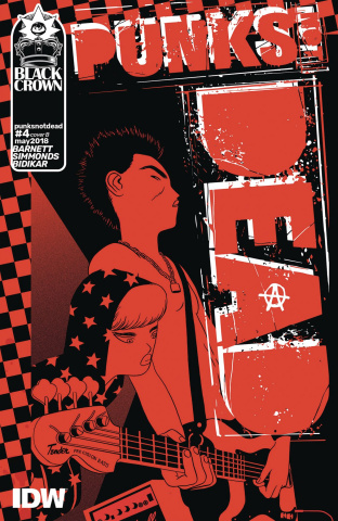 Punk's Not Dead #4 (Mann Cover)