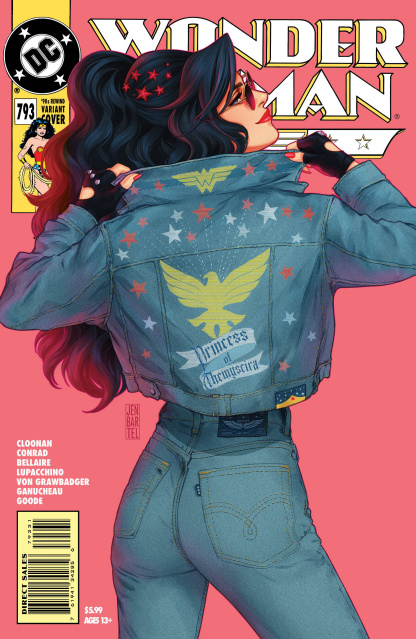 Wonder Woman #793 (Bartel '90s Cover)