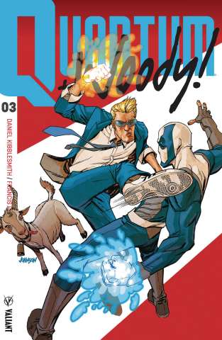 Quantum & Woody #3 (50 Copy Johnson Cover)