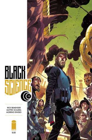 Black Science #12 (Scalera & DiNisio Cover)