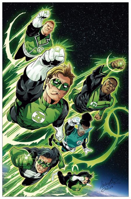 Green Lantern: Civil Corps Special #1 (Salvador Larroca Card Stock Cover)