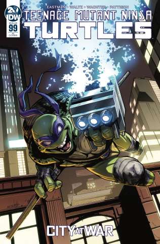Teenage Mutant Ninja Turtles #99 (10 Copy Schiti Cover)