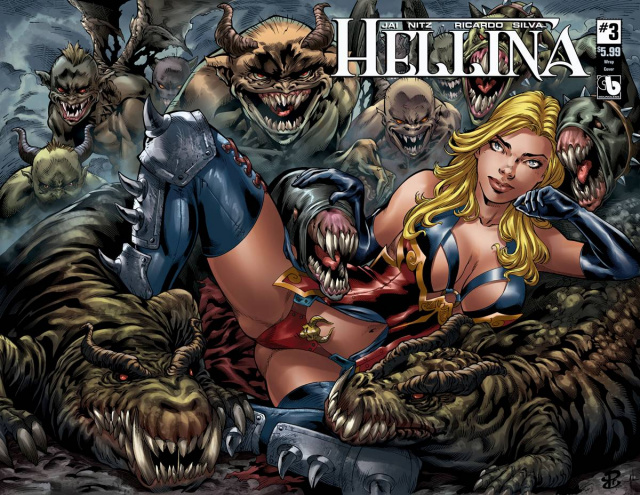 Hellina #3 (Wrap Cover)