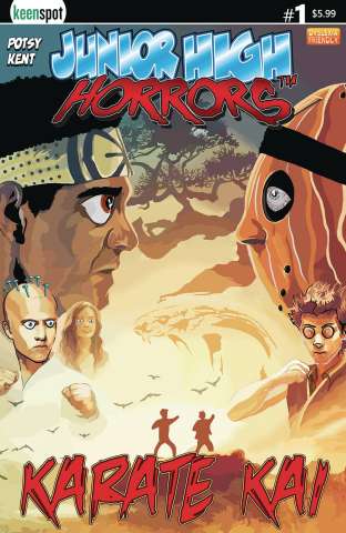 Junior High Horrors: Karate Kai #1 (Kent Cover)