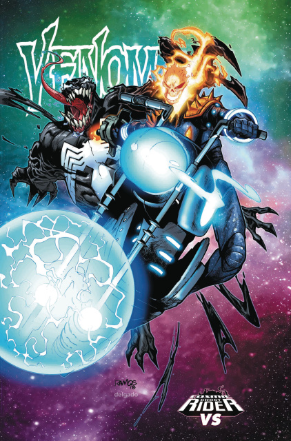 Venom #6 (Ramos Cosmic Ghost Rider Cover)