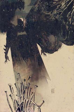 Batman: Dark Patterns #3 (Ashley Wood Card Stock Cover)