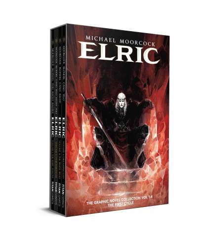 Michael Moorcock: Elric (Box Set)