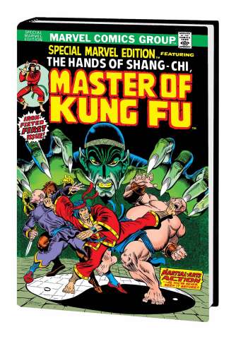 Shang-Chi: Master of Kung Fu Vol. 1 (Marvel Masterworks)