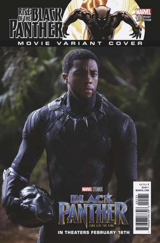 Rise of the Black Panther #1 (Movie Cover)