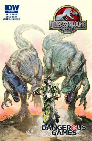Jurassic Park: Dangerous Games #5
