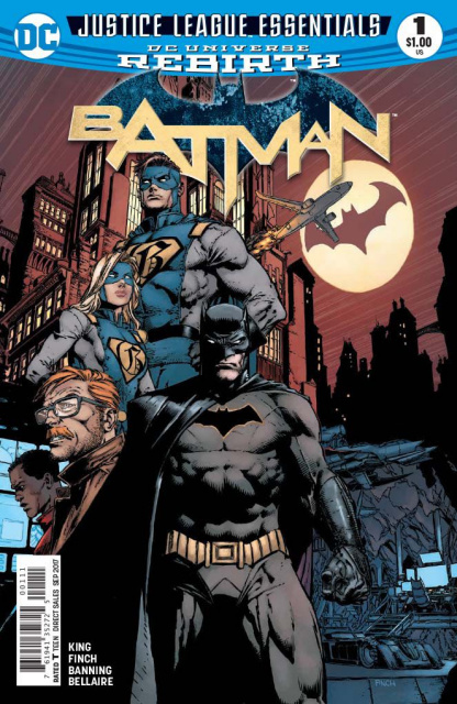 Justice League Essentials: Batman #1 (Rebirth)