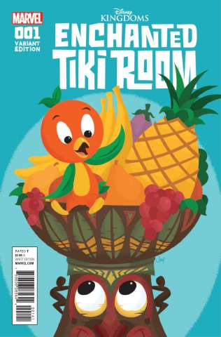 Enchanted Tiki Room #1 (Grandt Orange Bird Cover)
