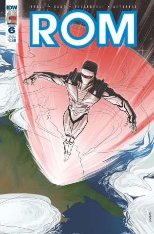 ROM #6 (Subscription Cover)