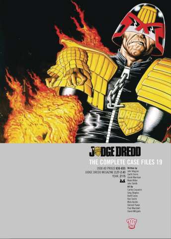 Judge Dredd: The Complete Case Files Vol. 19