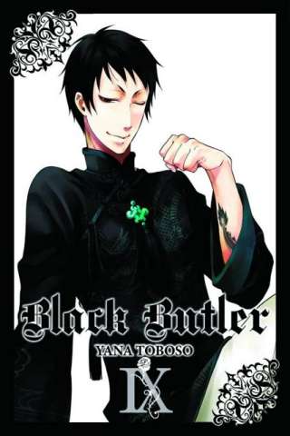 Black Butler Vol. 9