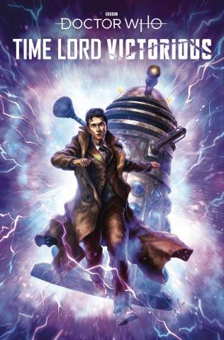 Doctor Who: Time Lord Victorious #2 (Quah Cover)