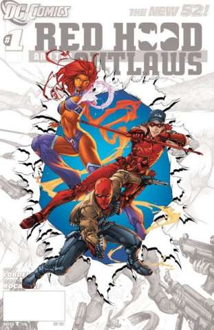 Red Hood and The Outlaws #0