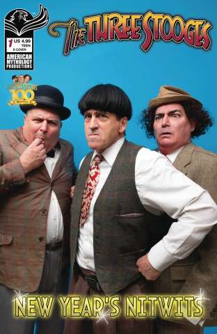 Three Stooges: New Year's Nitwits #1 (New Stooges Photo Cover)